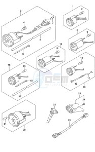 DF 250 drawing Meter