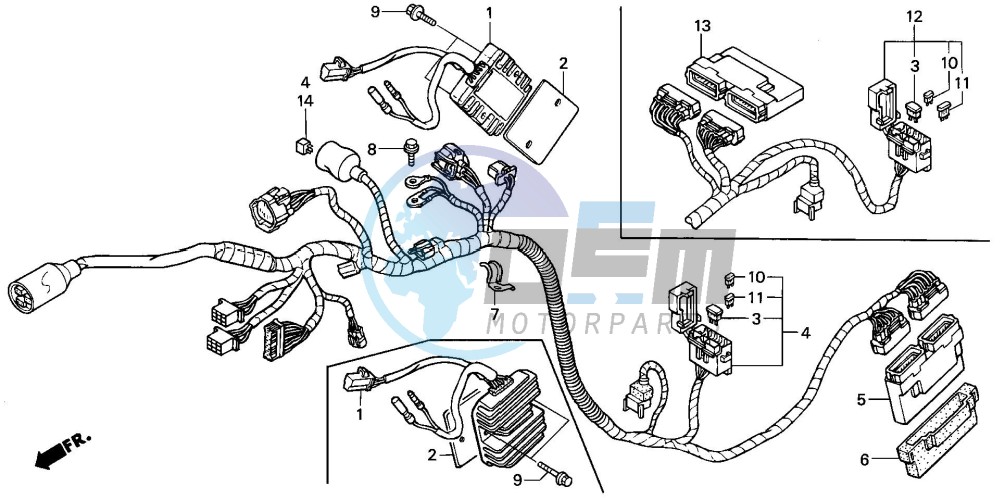 WIRE HARNESS (2)