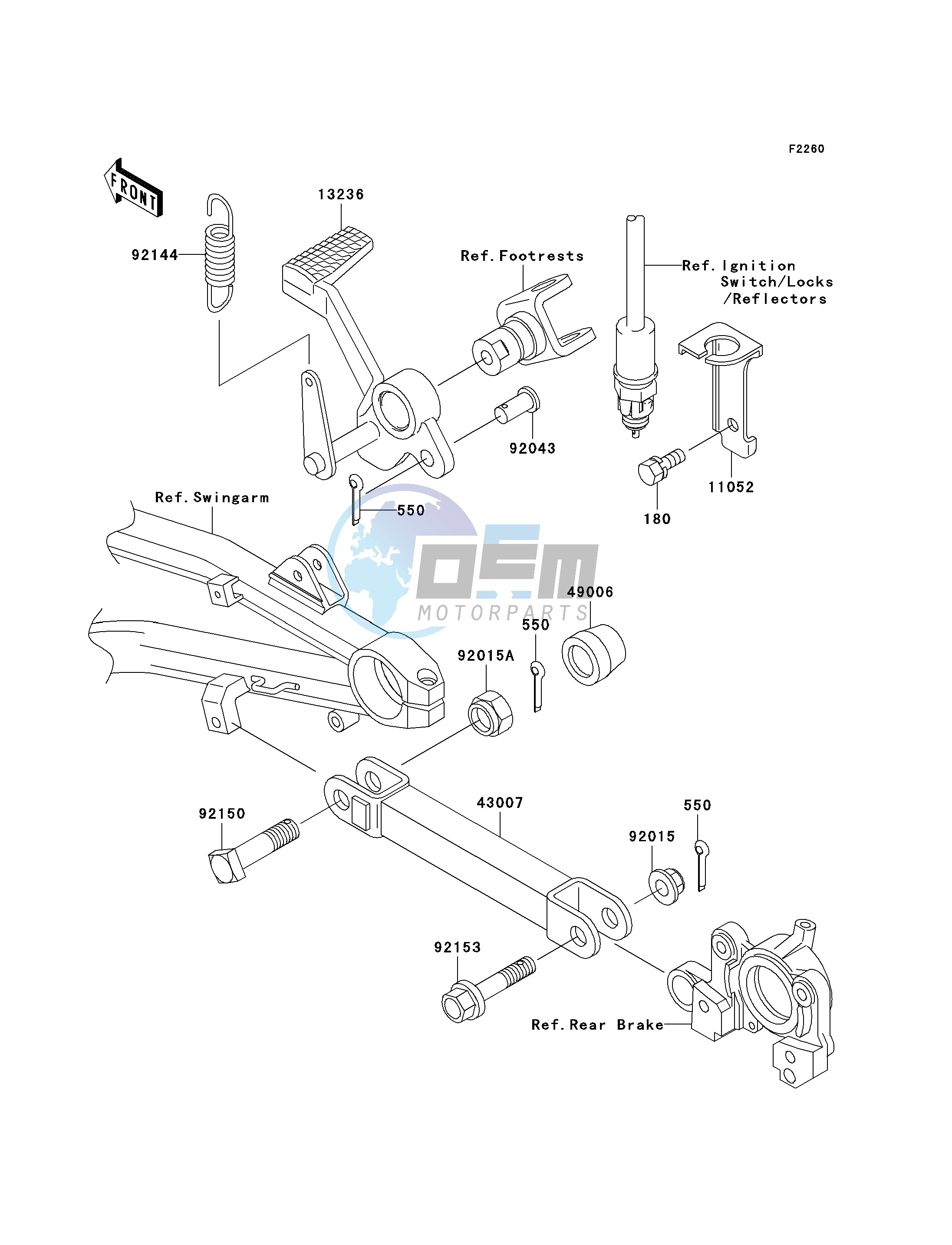 BRAKE PEDAL_TORQUE LINK