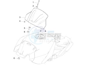 RSV4 1000 RR E4 ABS (EMEA) drawing Tank cover