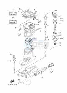 FL115BET drawing REPAIR-KIT-2