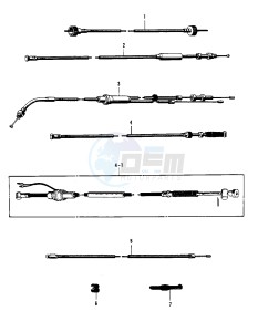 F3 [BUSHWHACKER] 175 [BUSHWHACKER] drawing CABLES