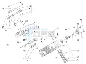 MGX 21 FLYING FORTRESS 1380 EMEA drawing RH cylinder timing system