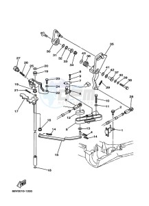 FL115A drawing THROTTLE-CONTROL