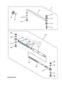 Z300AETOX drawing STEERING-GUIDE