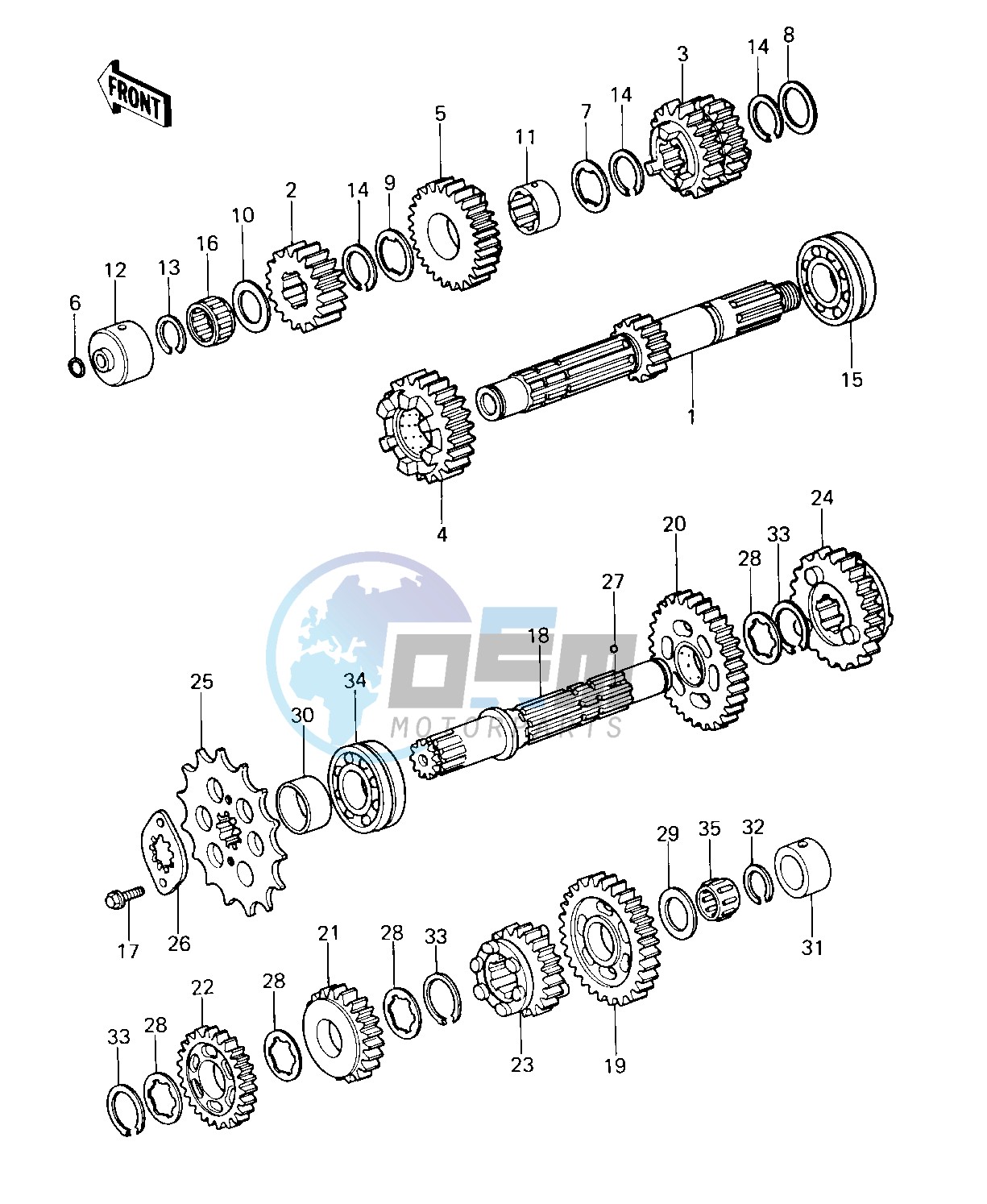 TRANSMISSION -- 80-81 C1_C2- -