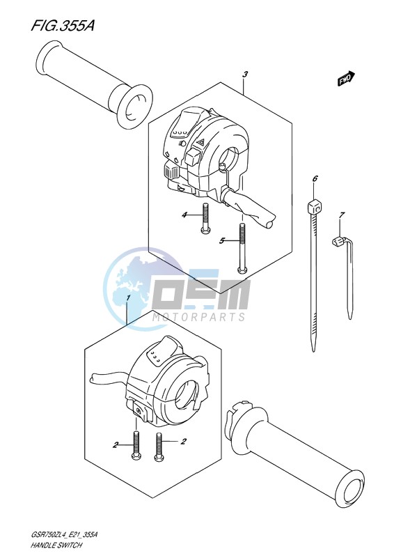 HANDLE SWITCH