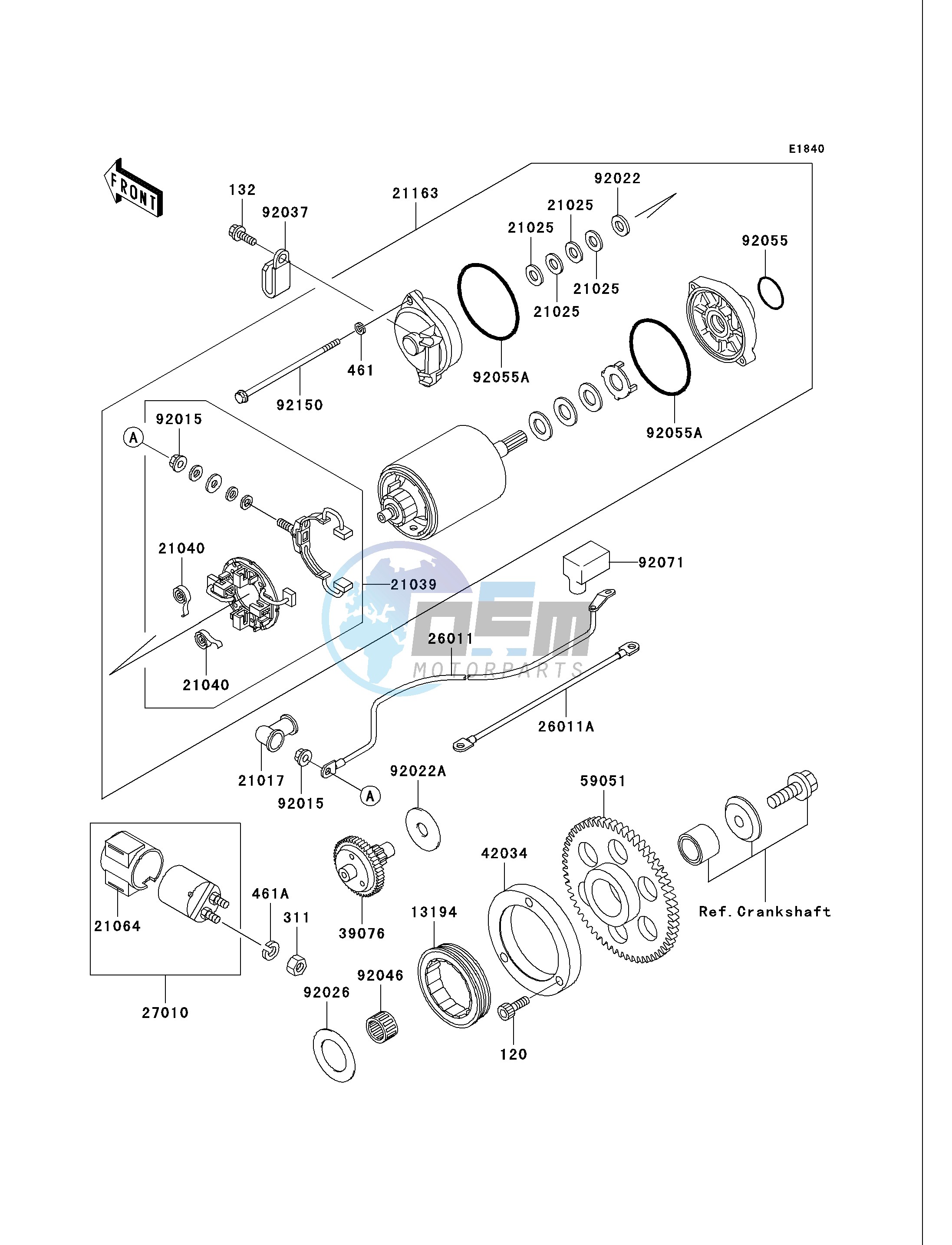 STARTER MOTOR