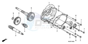 FES150A9 Europe Direct - (ED / ABS) drawing TRANSMISSION