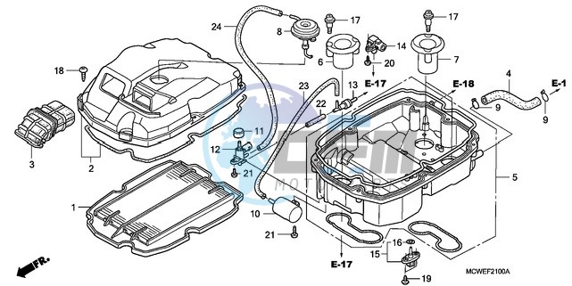 AIR CLEANER