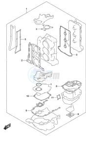 DF 60A drawing Gasket Set