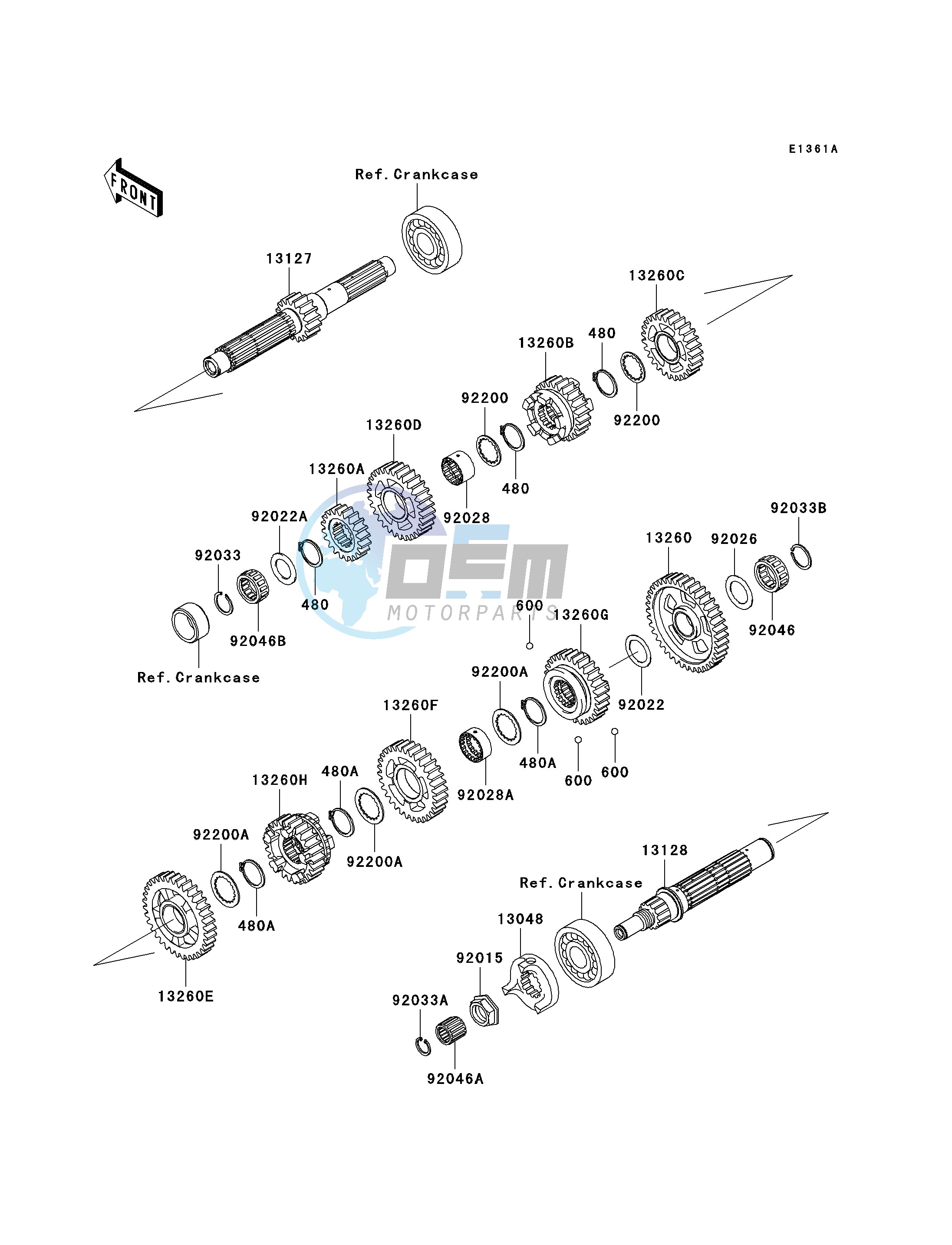 TRANSMISSION-- VN1500-N3- -