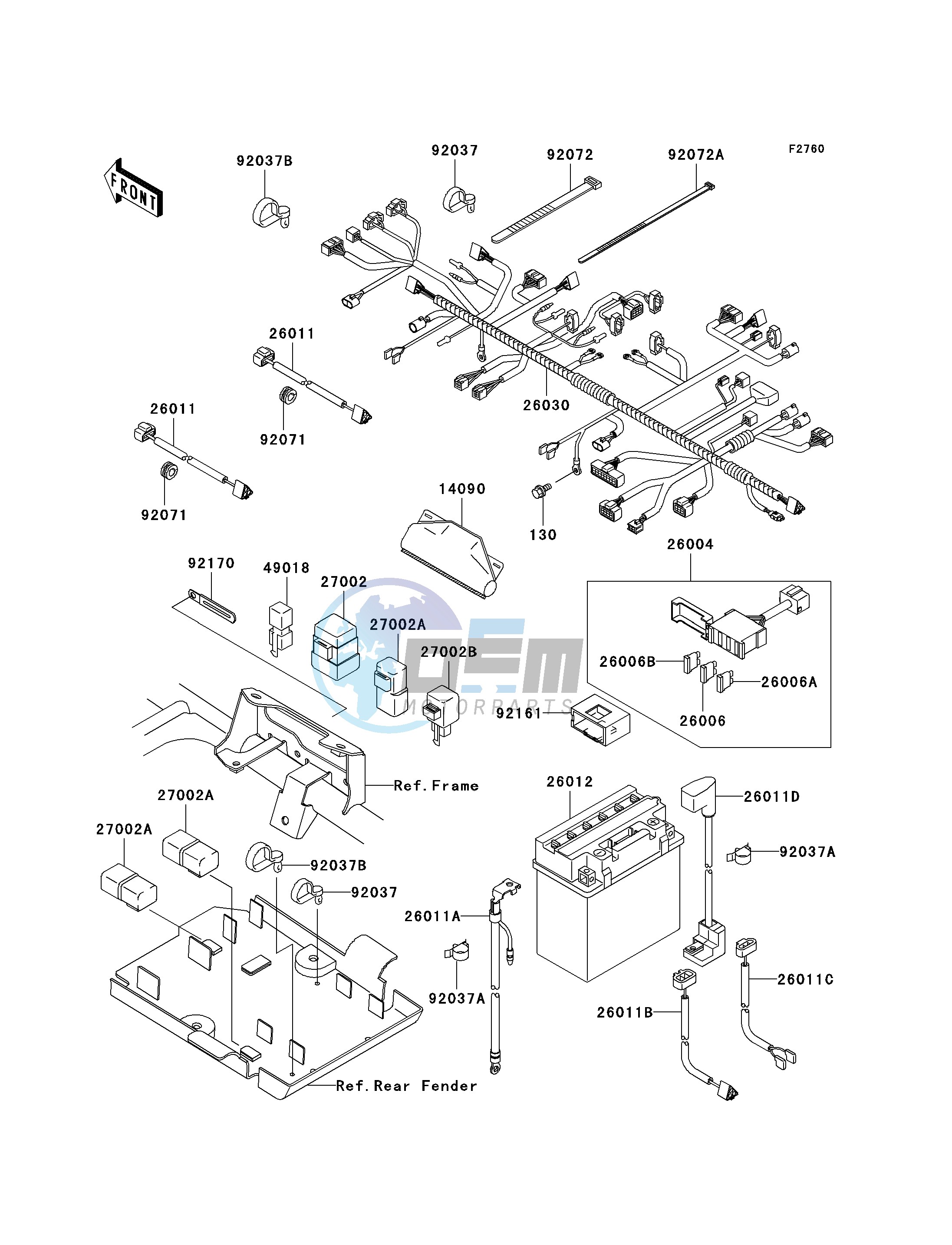 CHASSIS ELECTRICAL EQUIPMENT