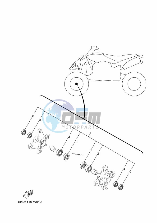 MAINTENANCE PARTS KIT