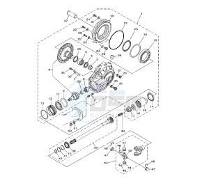 XTZ SUPER TENERE 1200 drawing DRIVE SHAFT