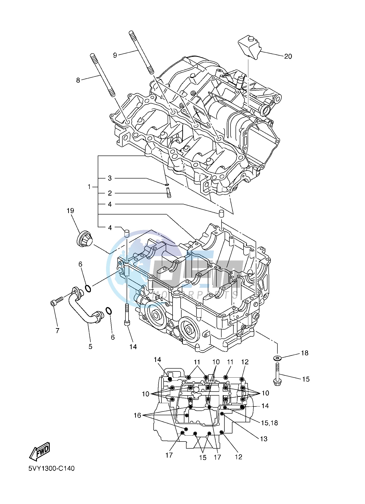 CRANKCASE