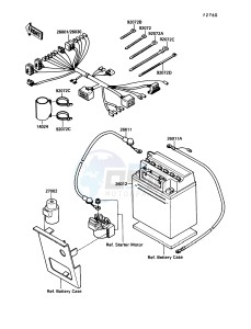 KLF 220 A [BAYOU 220] (A1-A4) [BAYOU 220] drawing ELECTRICAL EQUIPMENT