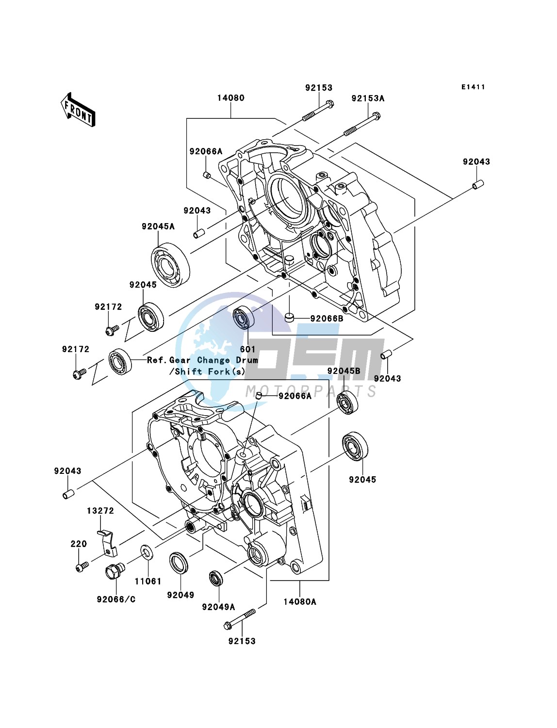 Crankcase