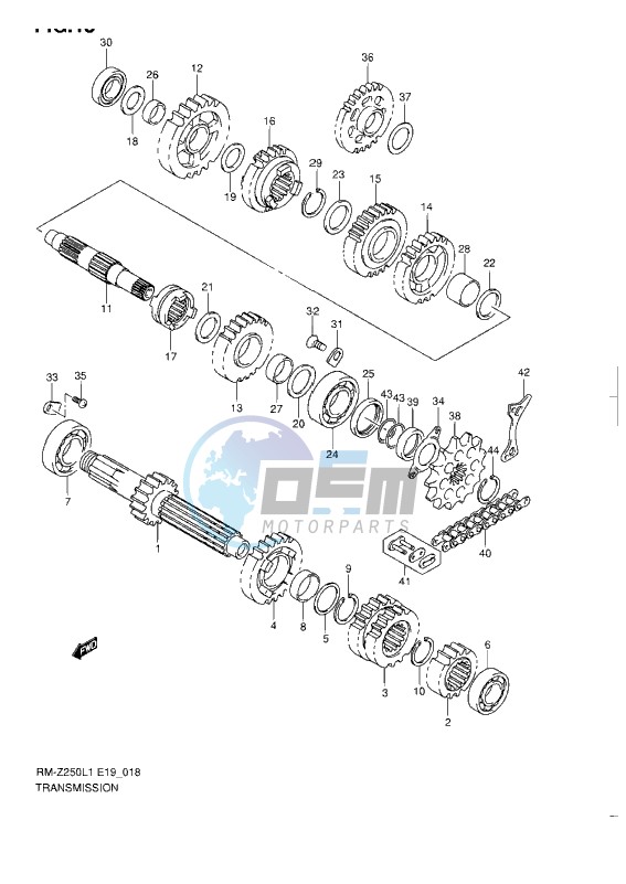 TRANSMISSION L1