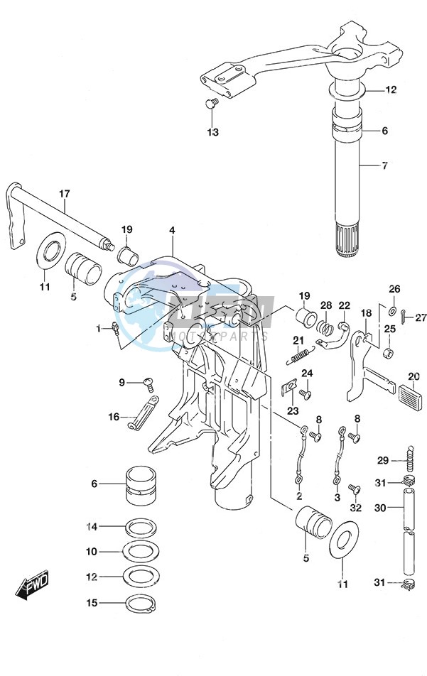 Swivel Bracket