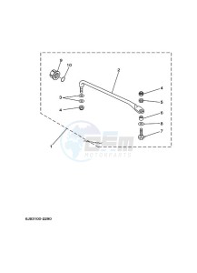 30DEOS drawing STEERING-GUIDE