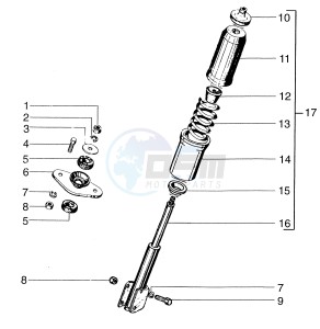 FL2 50 drawing Shock absorber