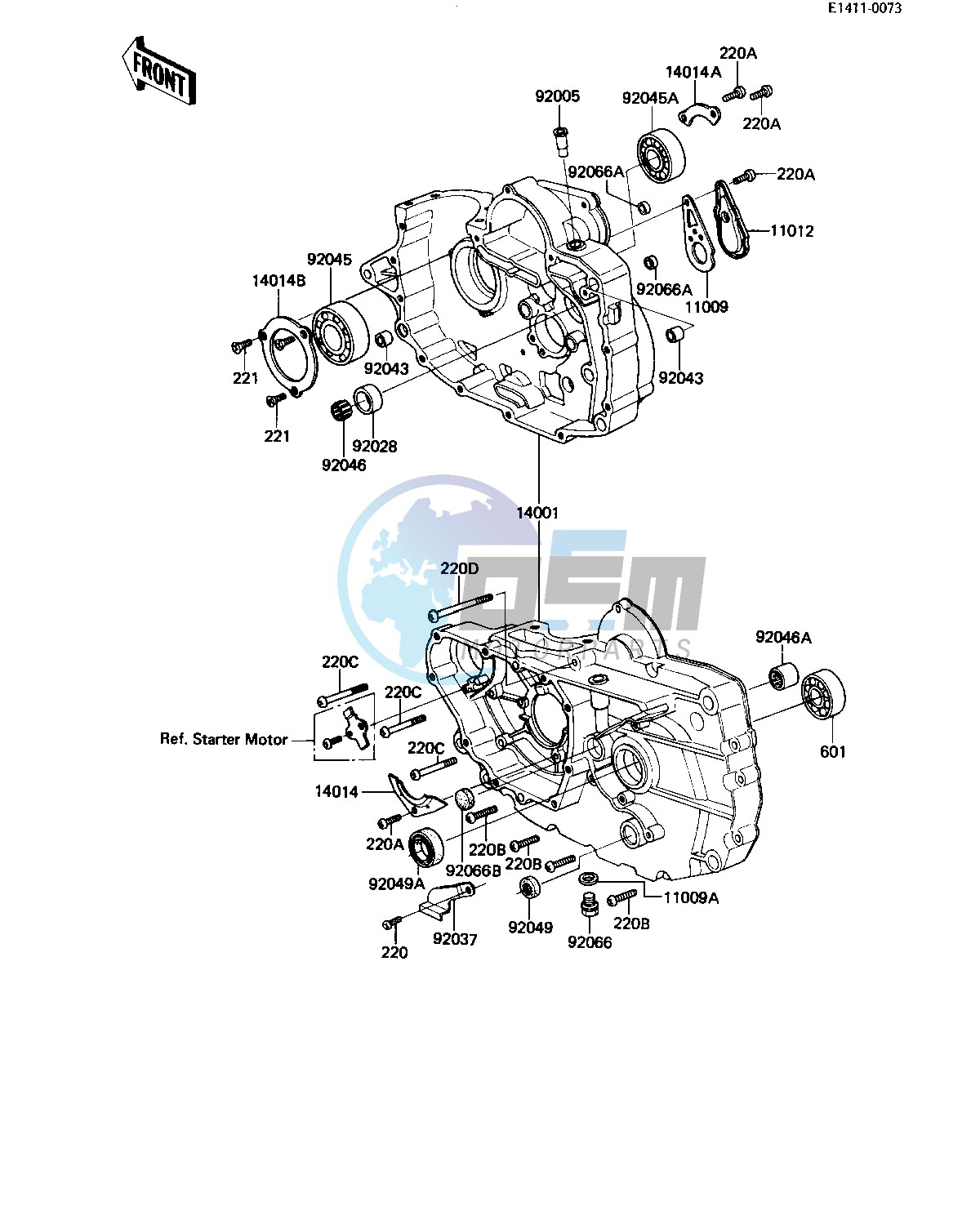 CRANKCASE