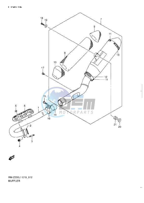 MUFFLER L1