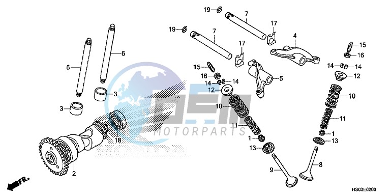 CAMSHAFT/VALVE