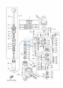 F60CETL drawing POWER-TILT-ASSEMBLY-1