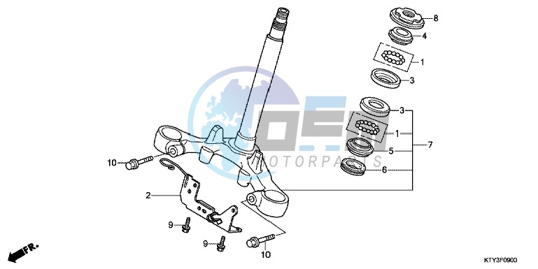 STEERING STEM