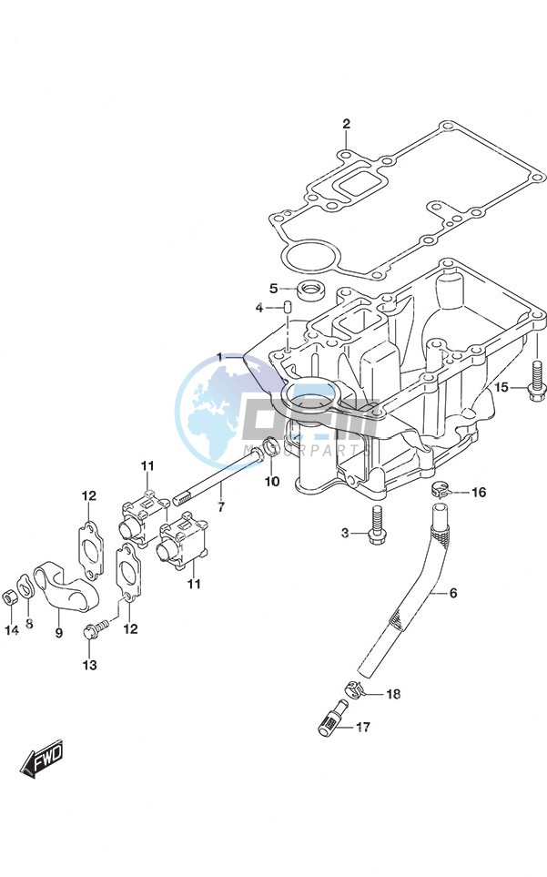 Engine Holder