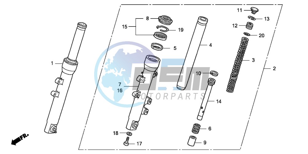 FRONT FORK