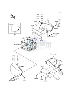 W800 EJ800AFFA GB XX (EU ME A(FRICA) drawing Side Covers/Chain Cover