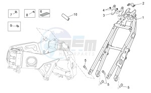 TUONO 1100 V4 RR E4 ABS (EMEA, LATAM) drawing Frame II