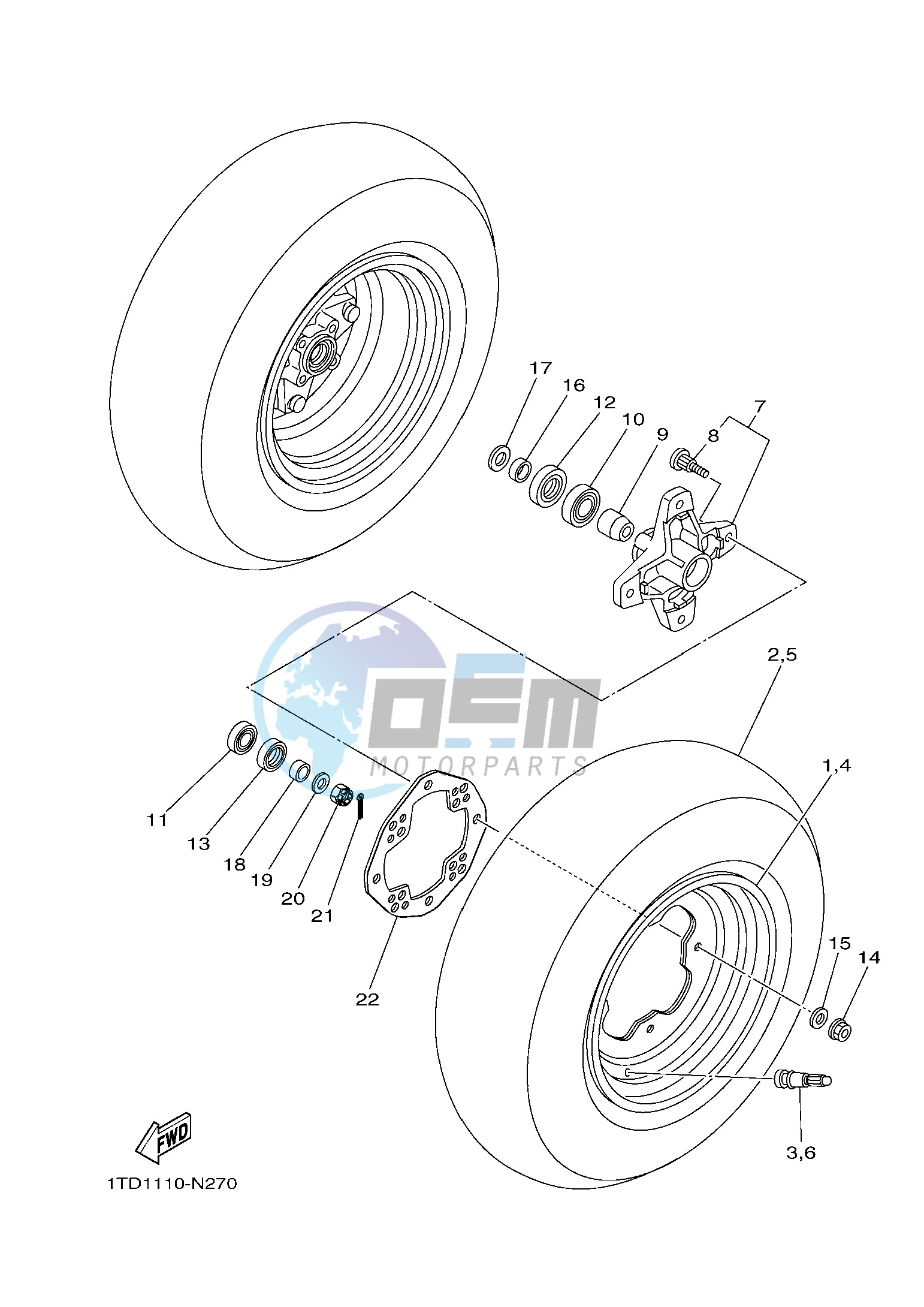 FRONT WHEEL