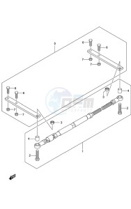 DF 150 drawing Tie Rod