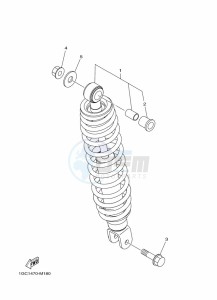 YP400RA XMAX 400 ABS (BL14) drawing EXHAUST