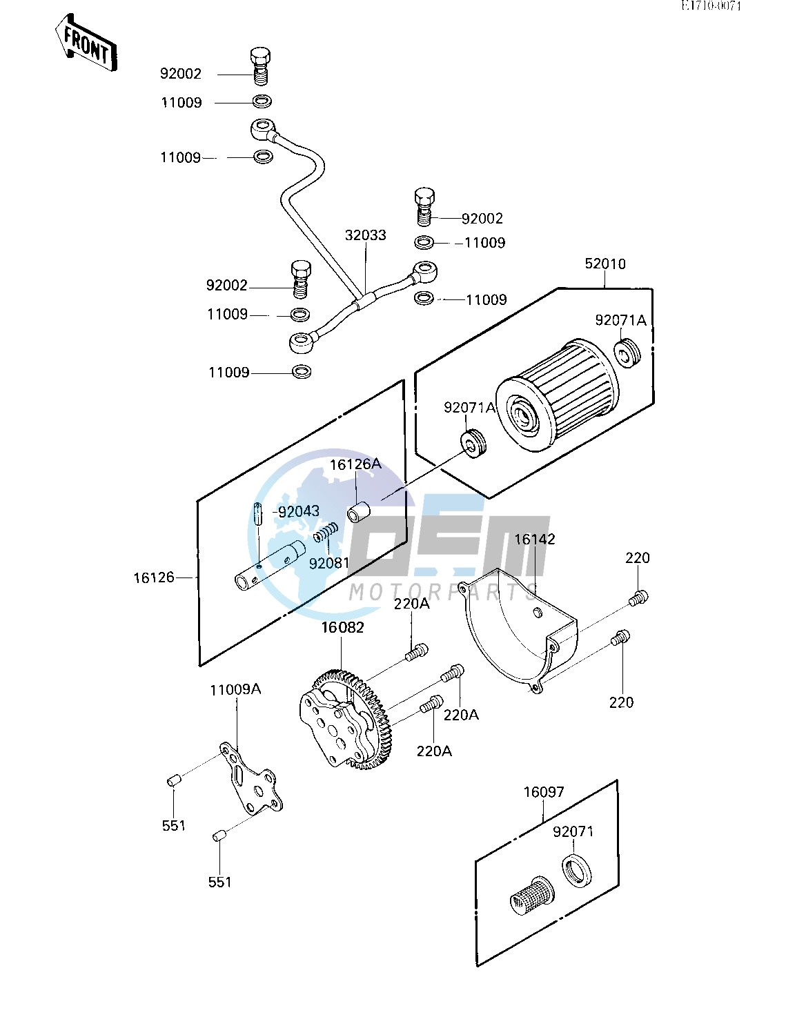 OIL PUMP_OIL FILTER