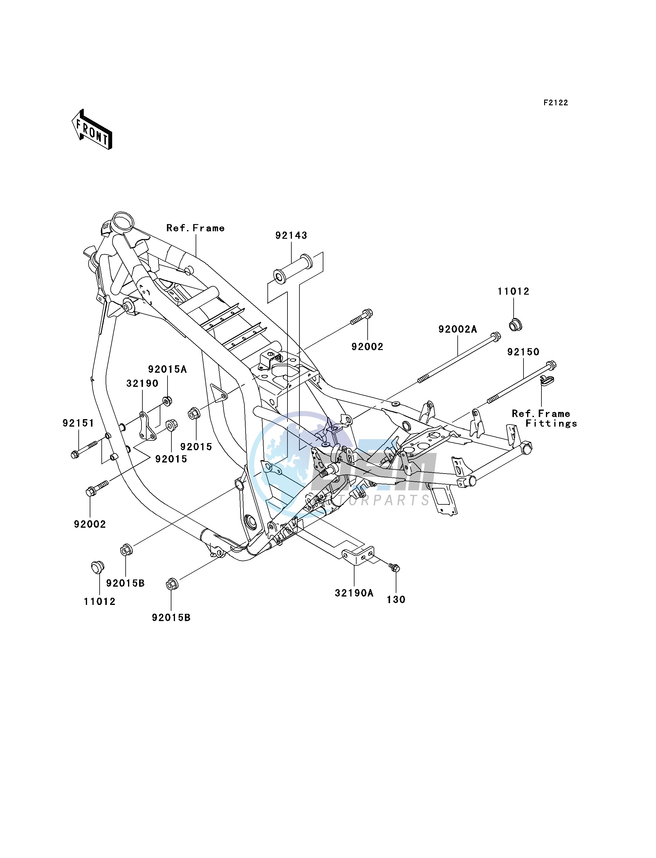 ENGINE MOUNT