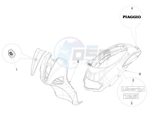 Liberty 125 4t ptt (SL) SL drawing Plates - Emblems