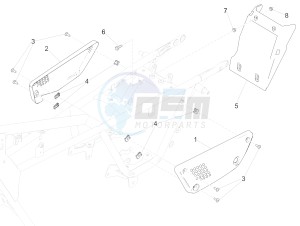 V9 Bobber 850 (APAC) drawing Central body