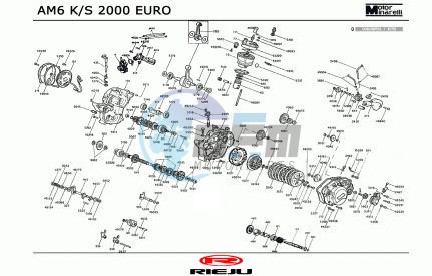 ENGINE  AM6 KS 2000 EURO