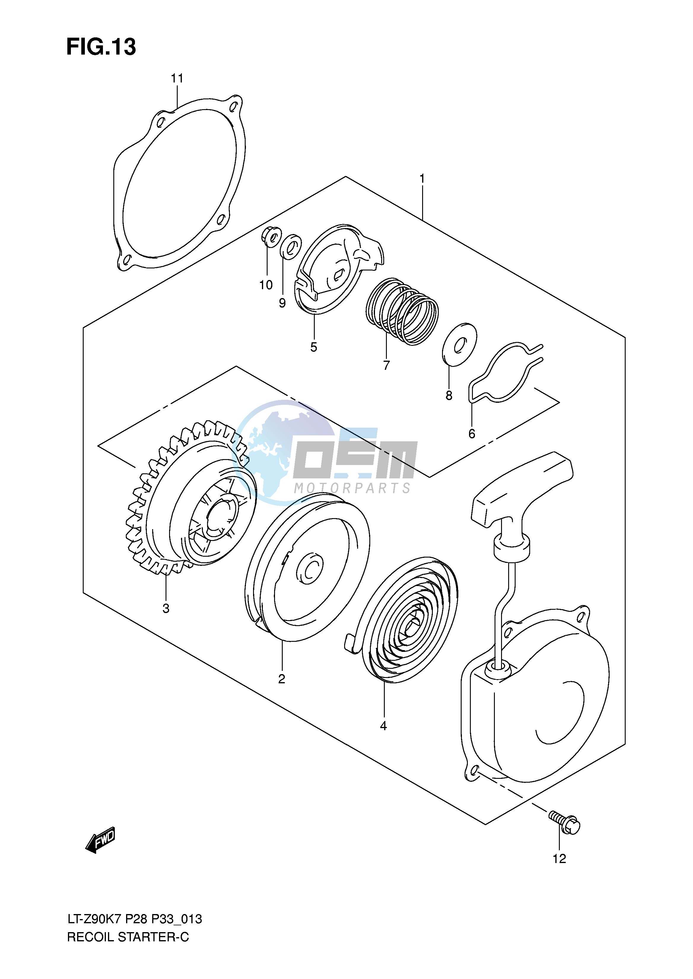 RECOIL STARTER