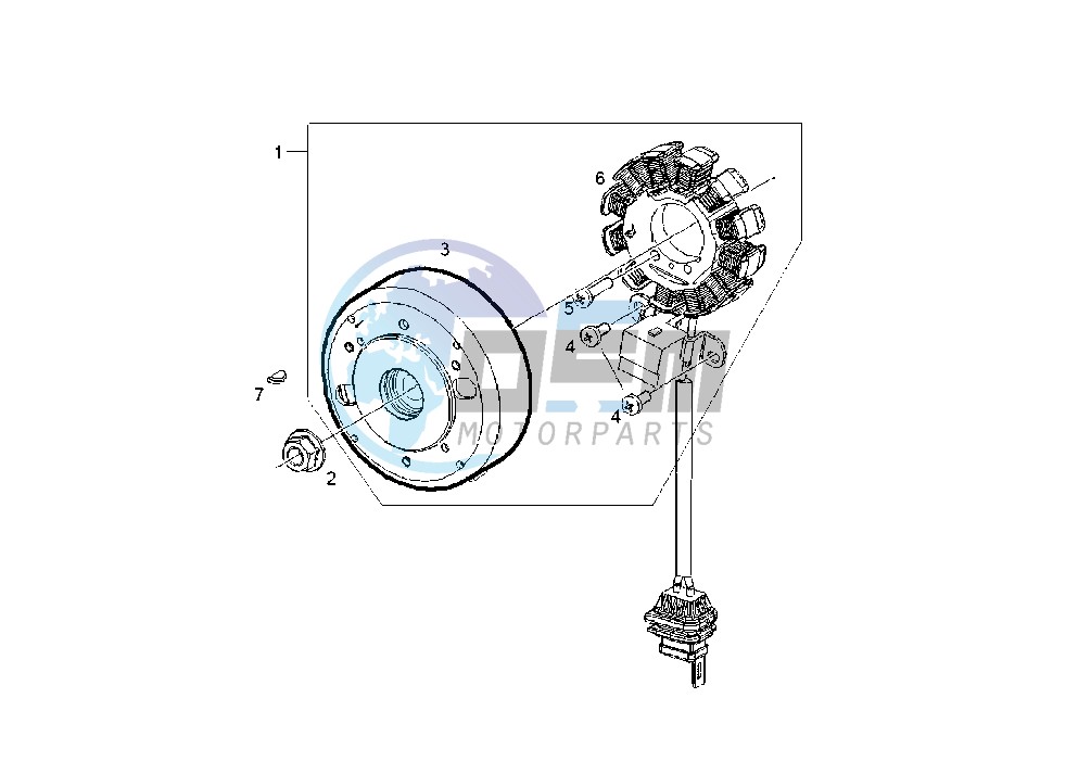 FLYWHEEL MAGNETO