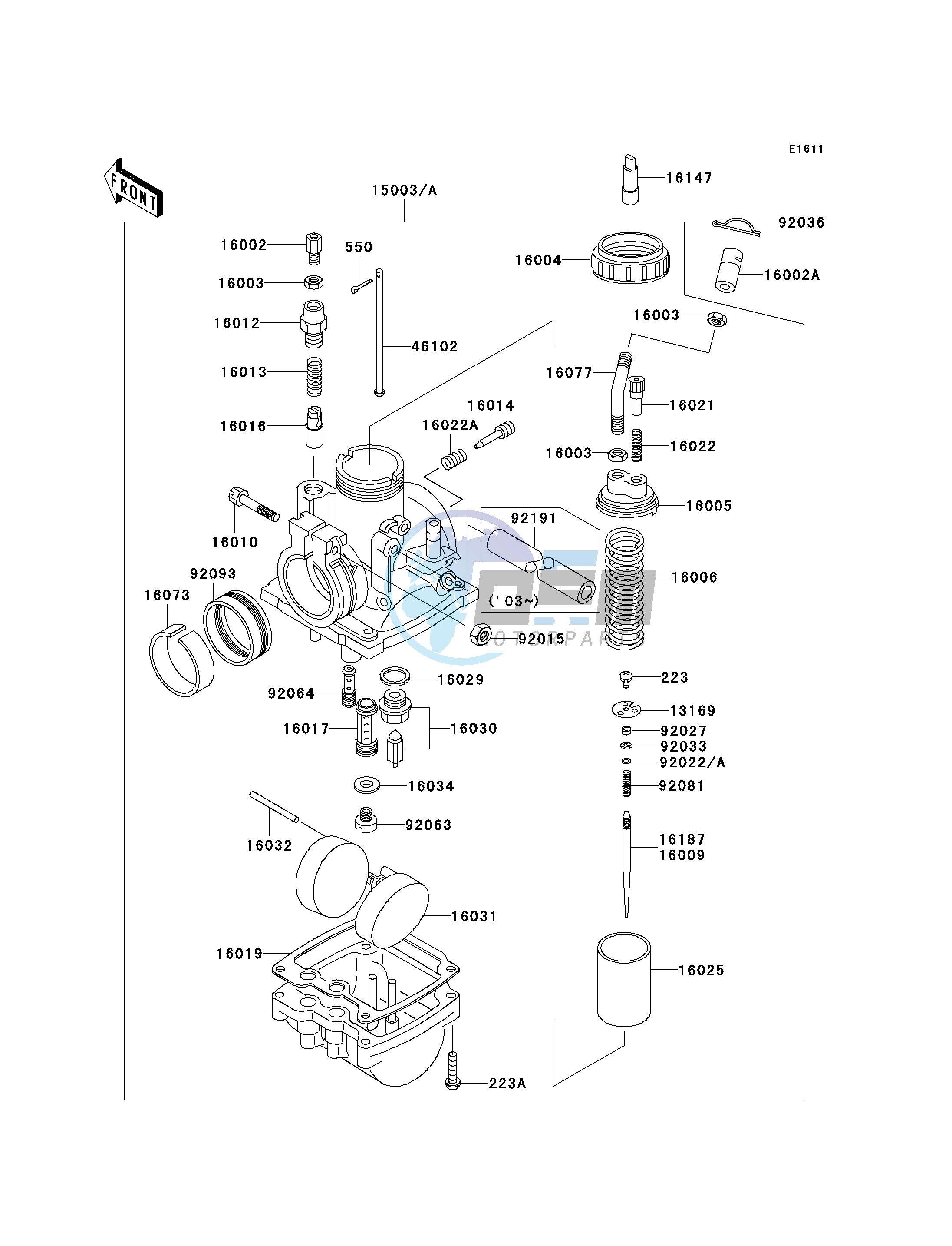 CARBURETOR