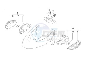 Stalker 50 drawing Head lamp - Turn signal lamps