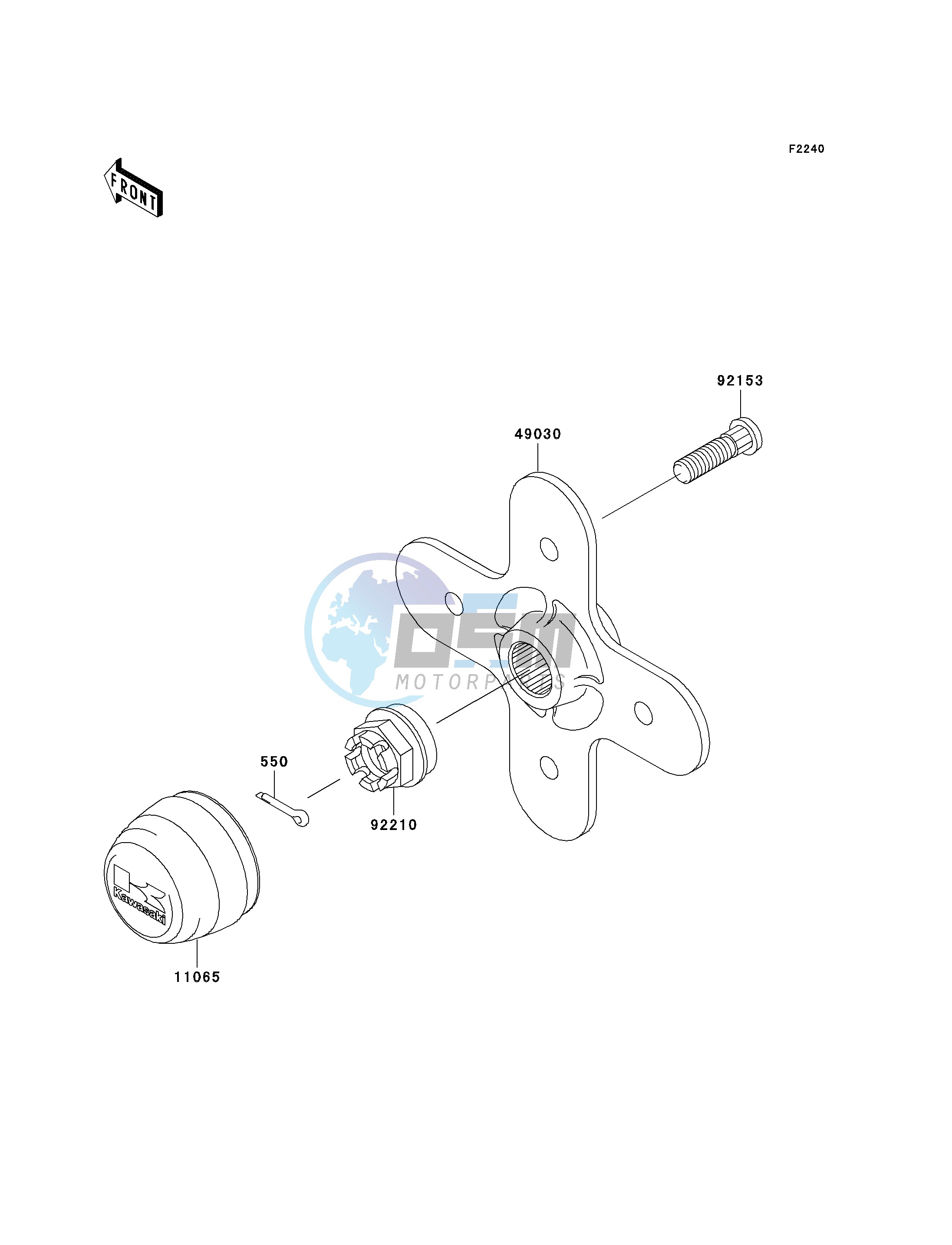 REAR HUB