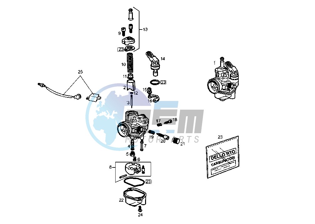 CARBURETOR