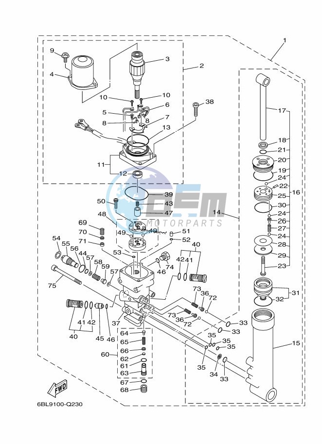 POWER-TILT-ASSEMBLY